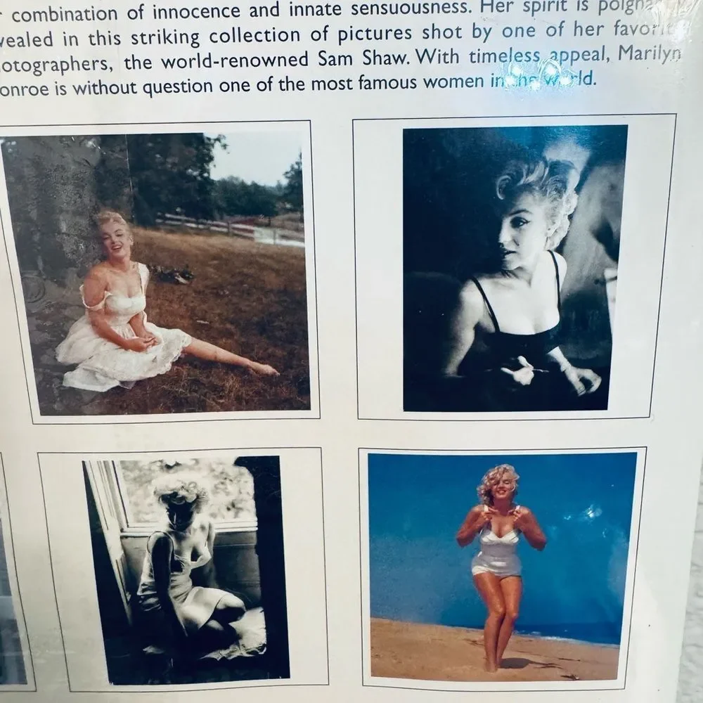 Marilyn Monroe Vintage 2006 Wall Hanging Calendar